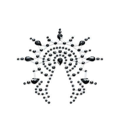 Petits Joujoux Gloria Black Nipple And Vagina Pasties
