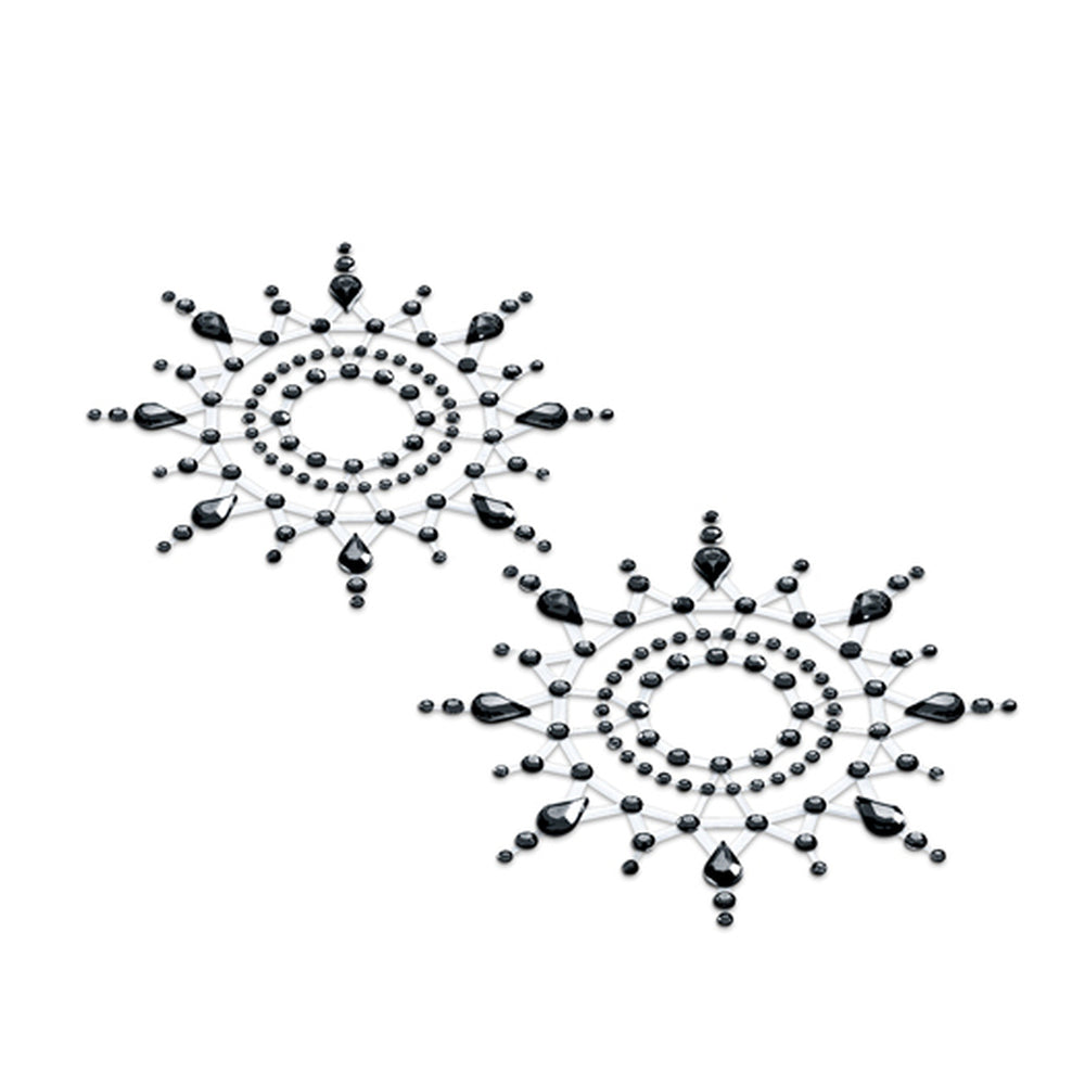 Petits Joujoux Gloria Black Nipple And Vagina Pasties