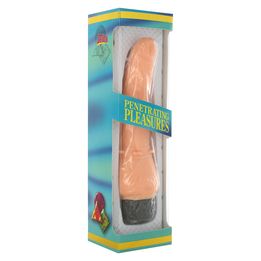 Vinyl Vibrator 9 Inch