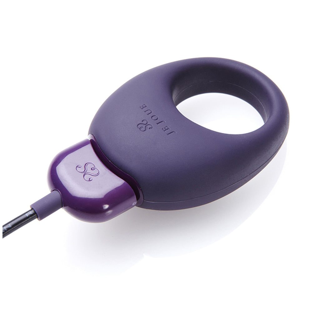 Je Joue Mio Purple Cock Ring