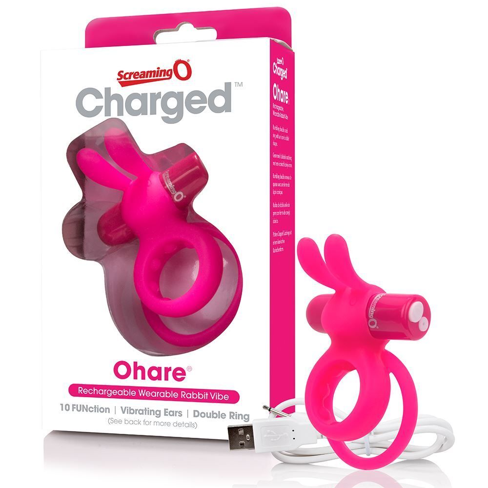 Screaming O Ohare XL Vibrating Cock Ring