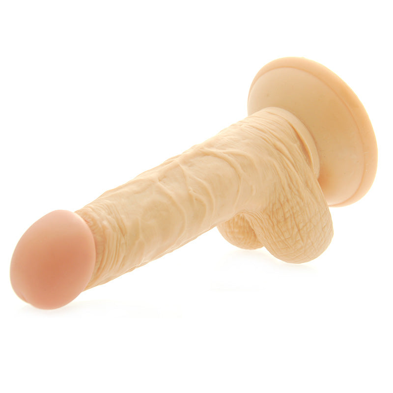 8 Inch Realistic Dong with Scrotum