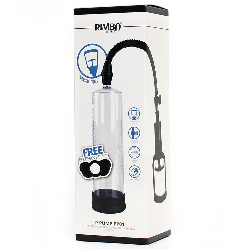 Rimba P-Pump PP02 Electronic Penis Enlargement System