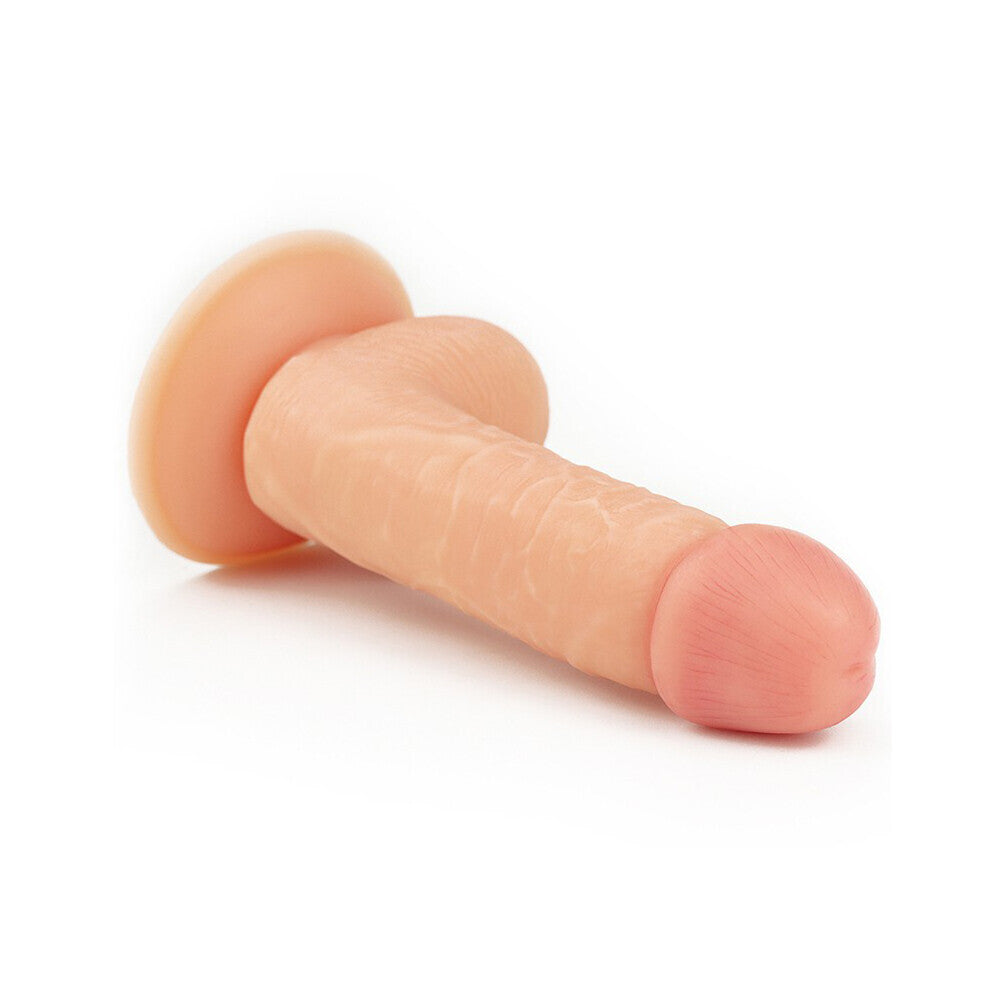 Lovetoy 8 Inch The Ultra Soft Dude Dildo