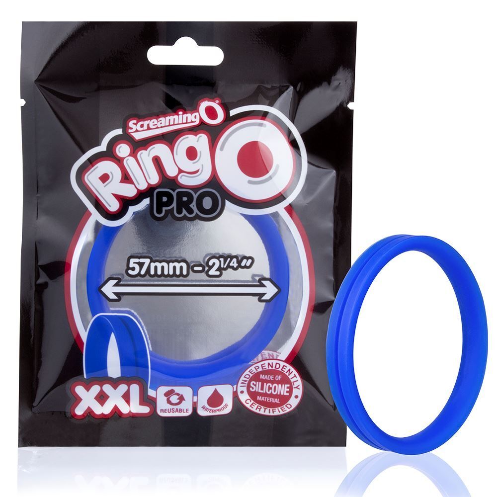 Screaming O RingO Pro XXL Blue Cock Ring