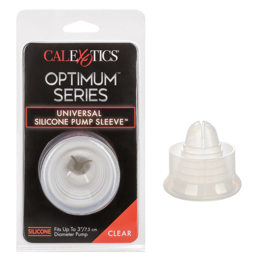 Optimum Series Universal Silicone Pump Sleeve Smoke