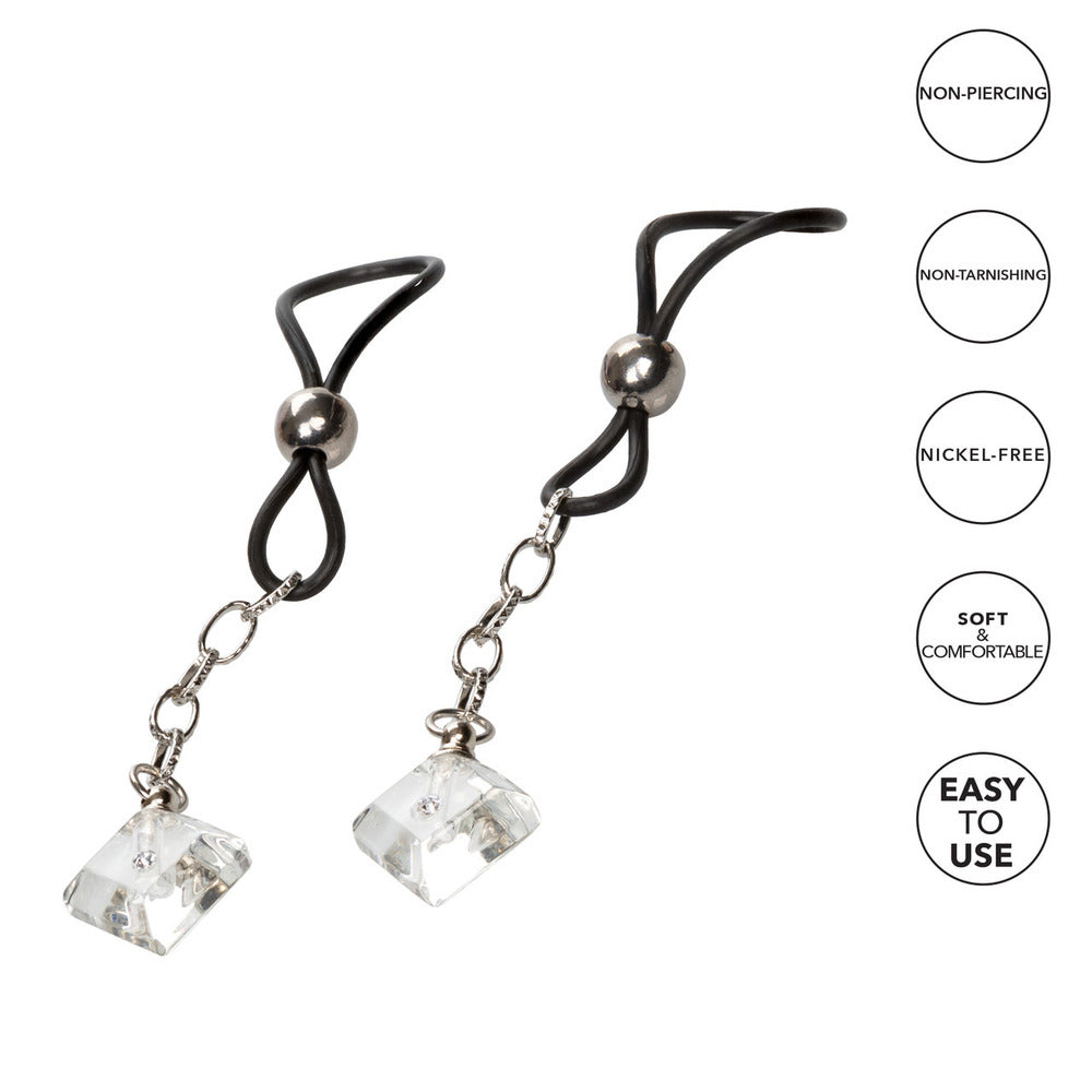 Nipple Play Non-Piercing Nipple Jewellery Crystal Gem