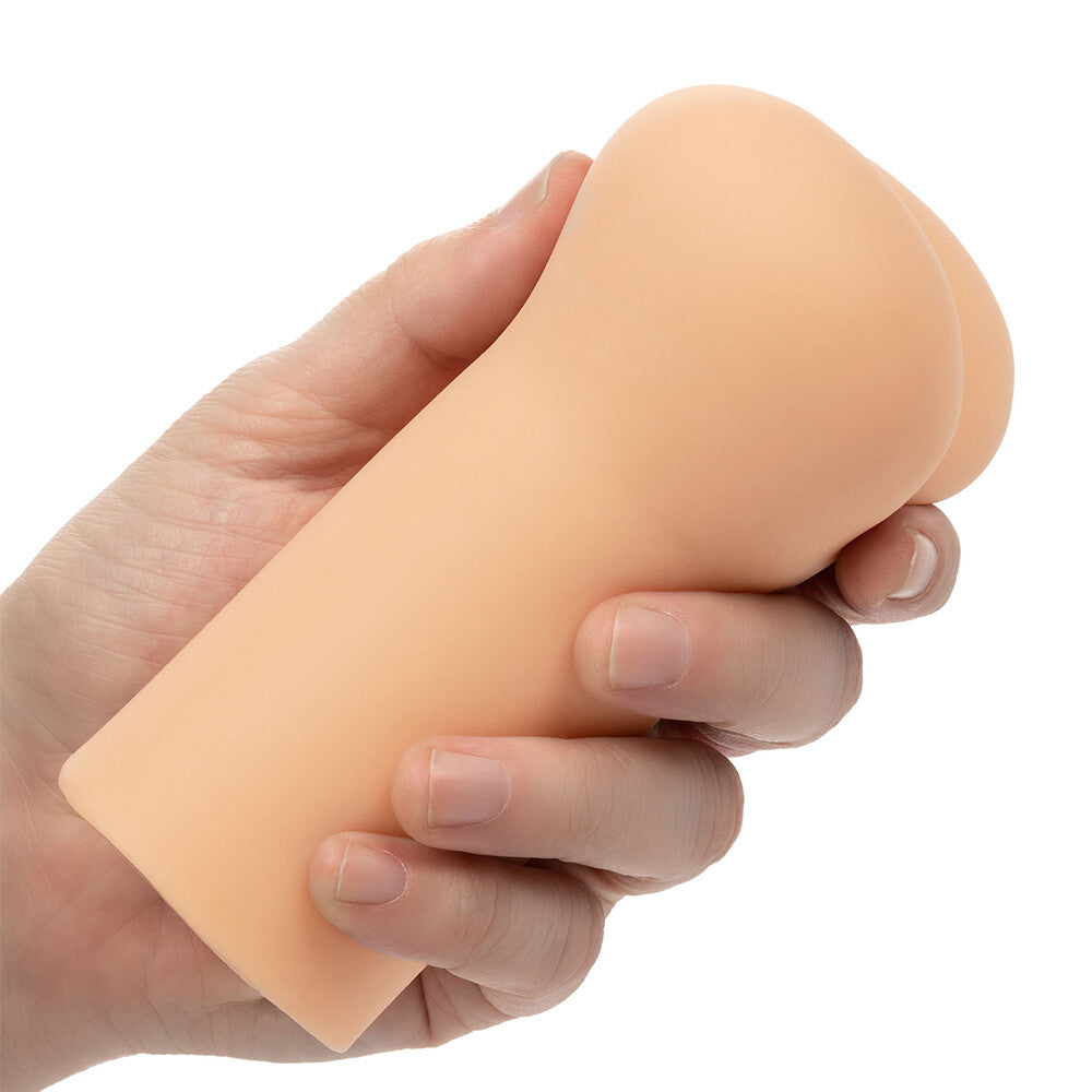 Boundless Vulva Masturbator Flesh Pink