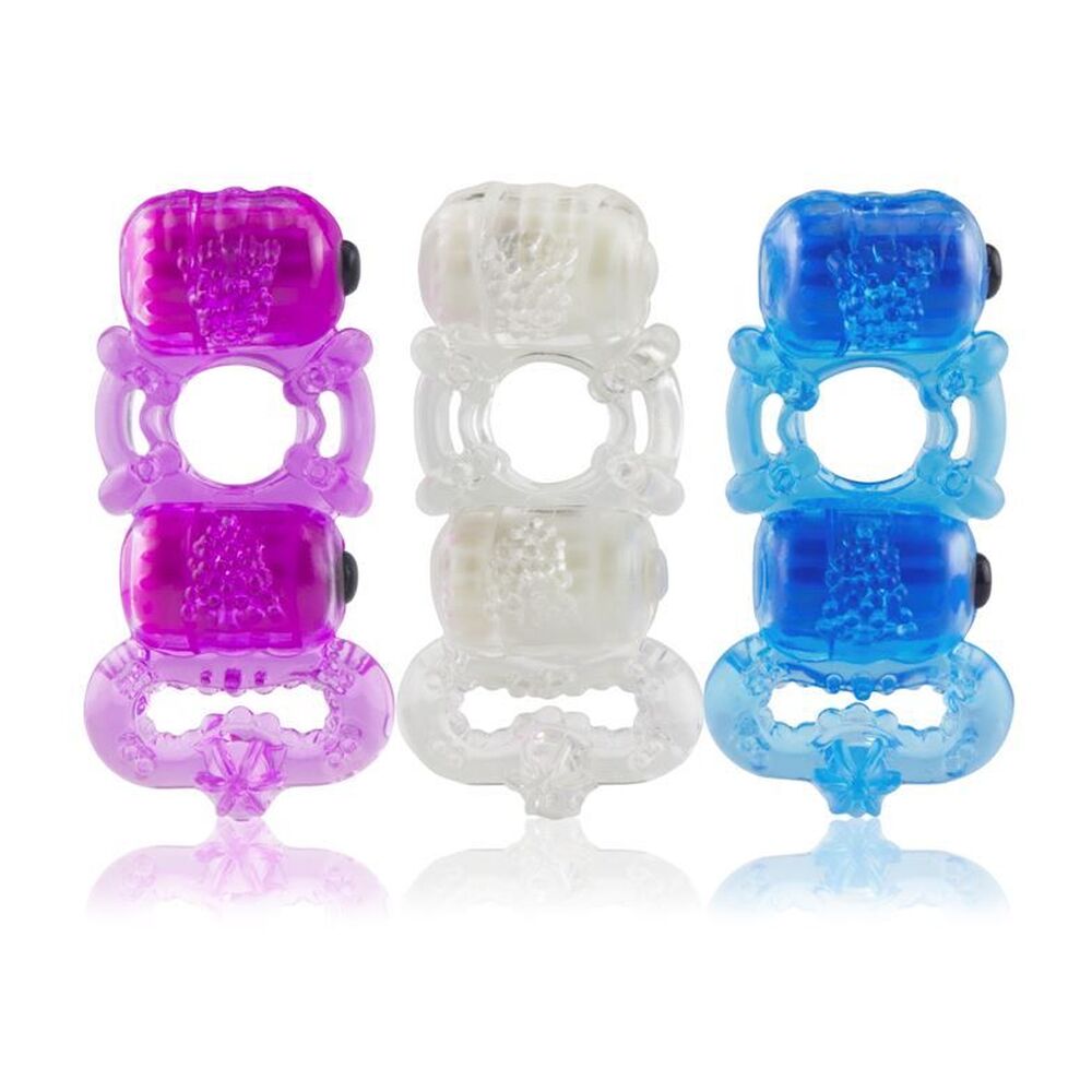 Screaming O Tri-O Vibrating Pleasure Cock Ring