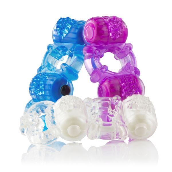 Screaming O Tri-O Vibrating Pleasure Cock Ring