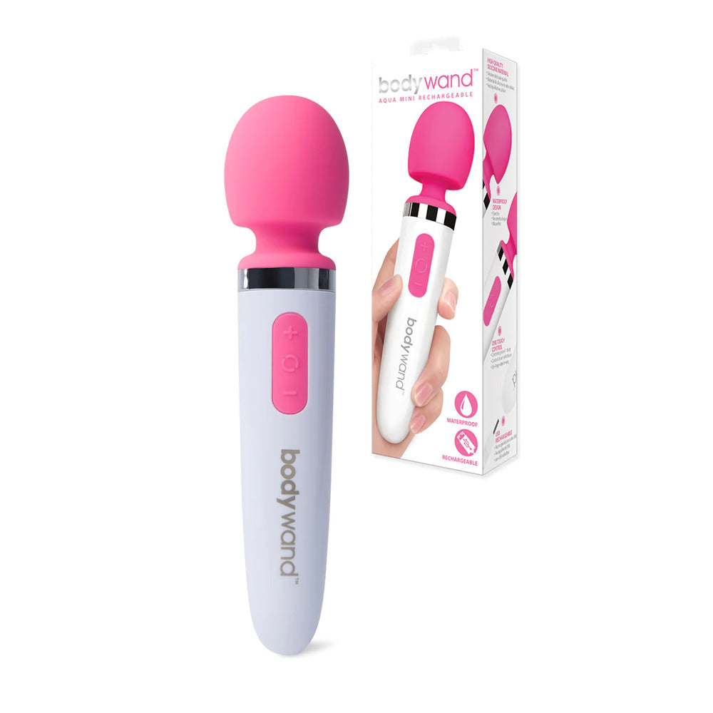 Bodywand Aqua Silicone Massager Waterproof