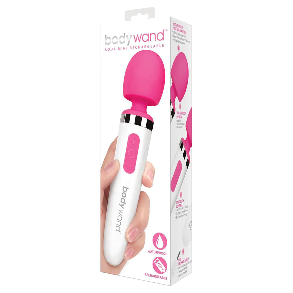 Bodywand Aqua Silicone Massager Waterproof