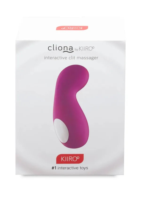 Kiiroo Cliona Interactive Clitoral Massager