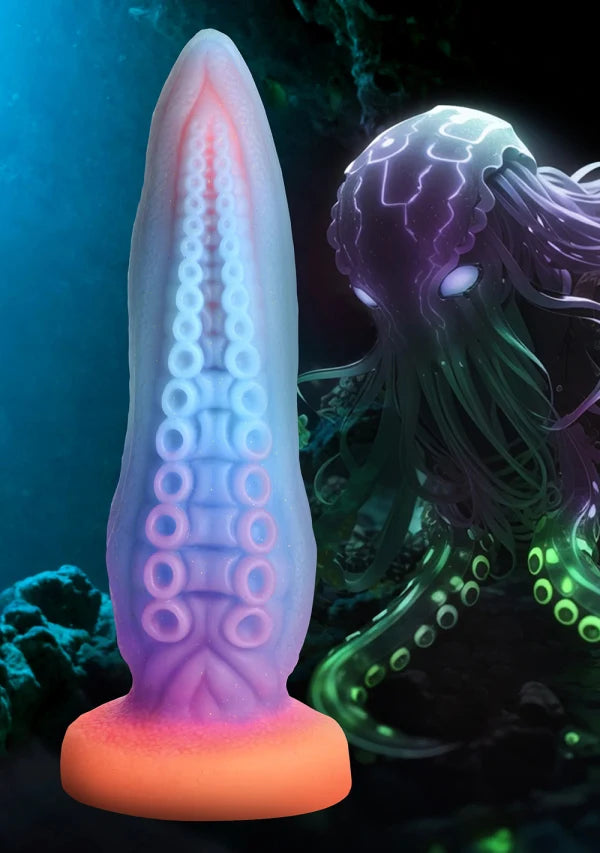 Creature Cocks Tenta Cock Glow In The Dark