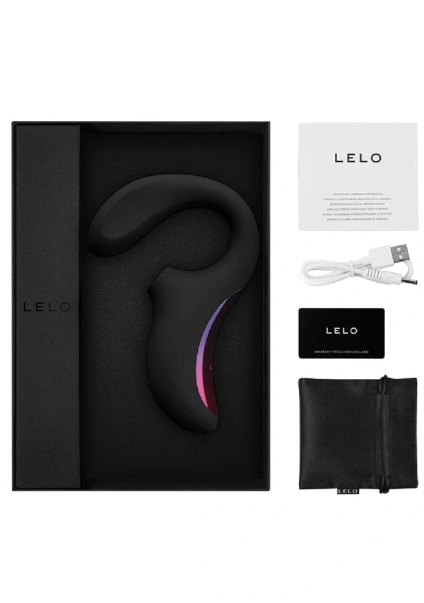 Lelo Enigma Dual Massager Deep Rose