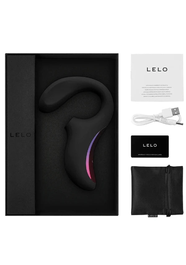 Lelo Enigma Dual Massager Black