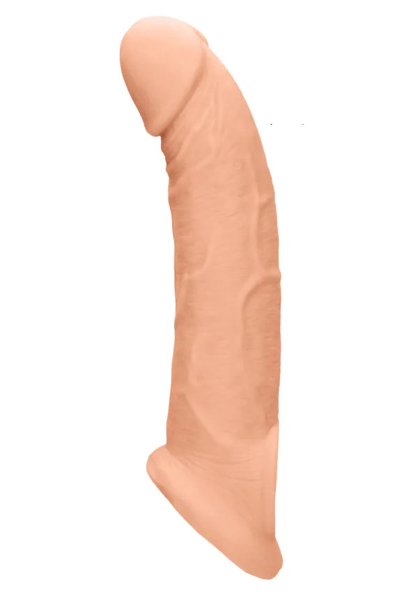 RealRock 9 Inch Penis Sleeve Flesh Pink