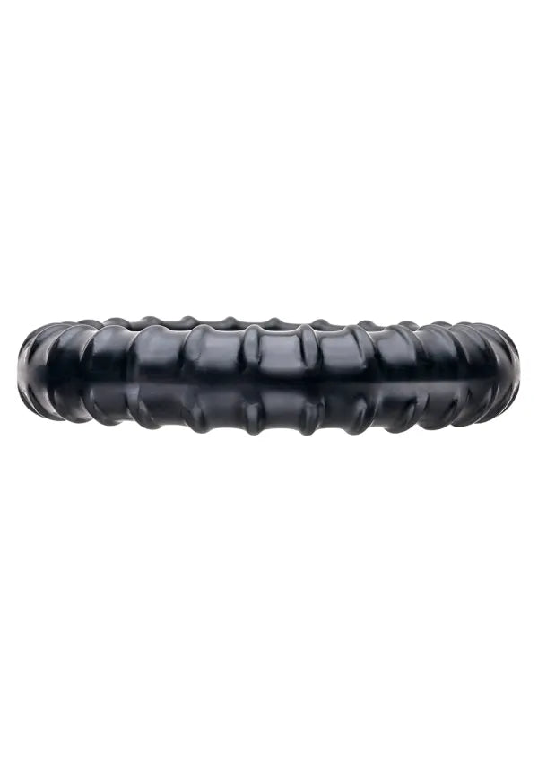 Perfect Fit Ribbed Ring Clear
