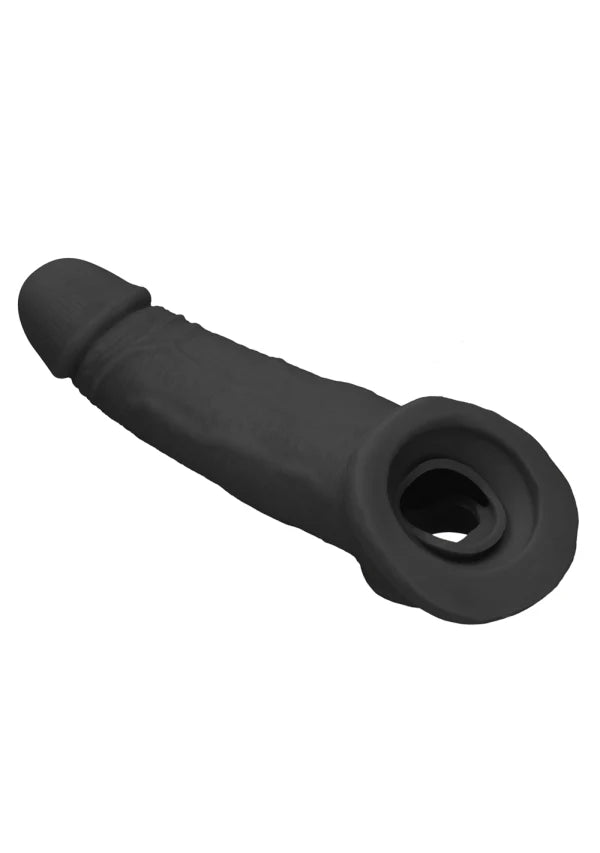 RealRock 9 Inch Penis Sleeve Flesh Pink