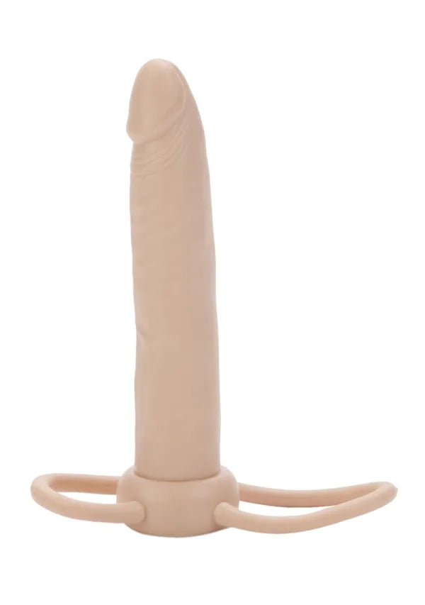 Accommodator Dual Penetrator Black Dildo