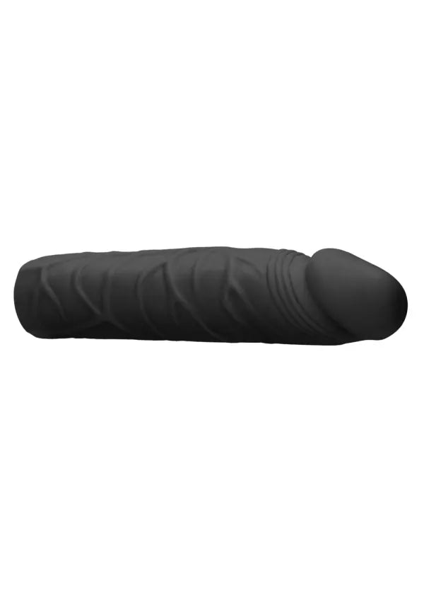 RealRock 7 Inch Penis Sleeve Black