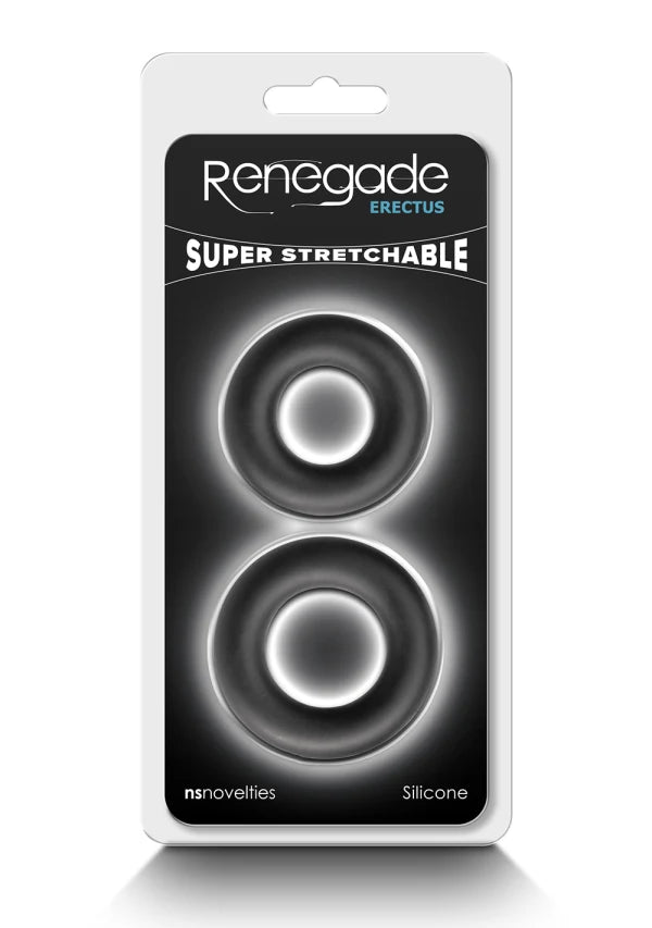 Renegade Erectus Super Stretchable Cockrings
