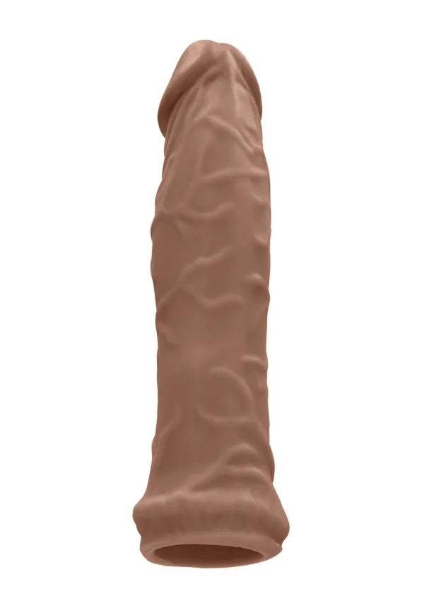 Realrock 6 Inch Penis Sleeve Flesh Pink