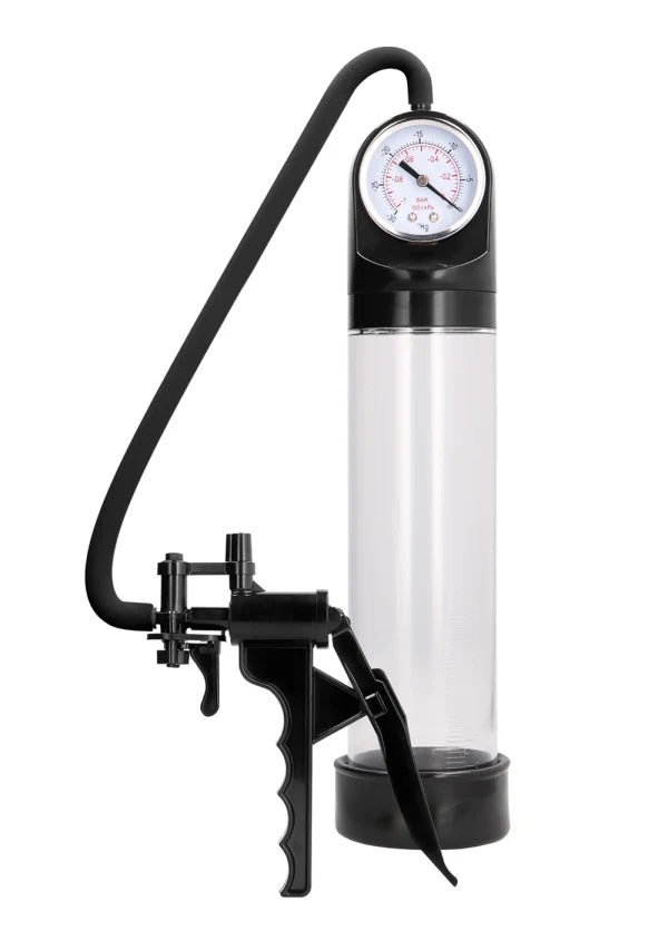 Pumped Elite Penis Pump With Advanced PSI Gauge