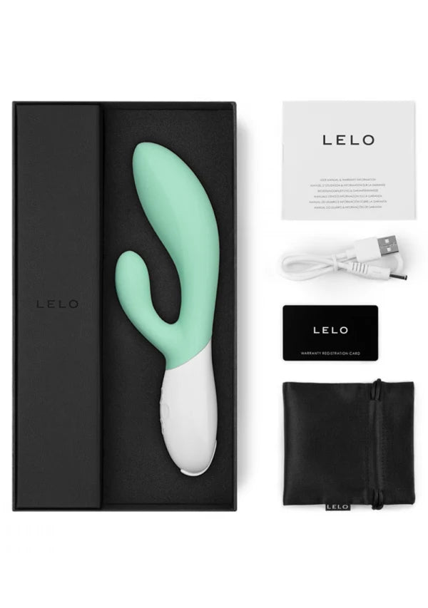 Lelo Ina 3 Dual Action Massager Coral