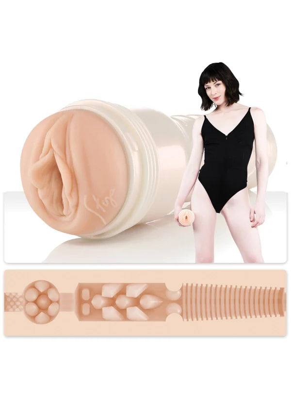 Stoya Destroya Fleshlight Girls Masturbator