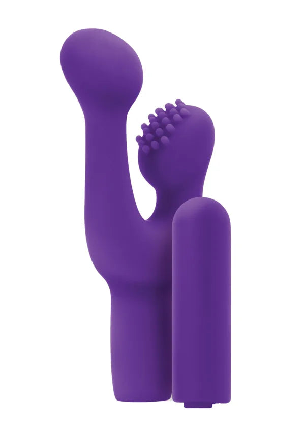 INYA Pink Finger Fun Rechargeable Clitoral Stimulator