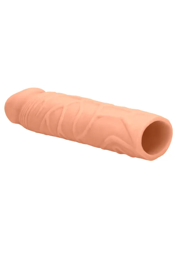 RealRock 7 Inch Penis Sleeve Black