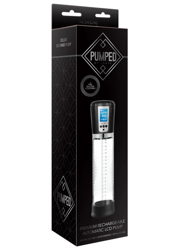Premium Rechargeable Automatic LCD Penis Pump