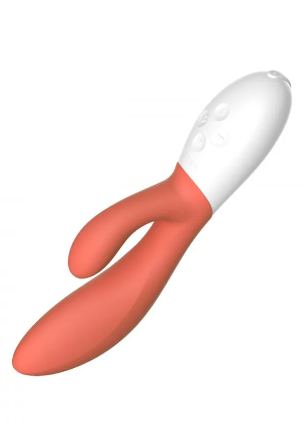 Lelo Ina 3 Dual Action Massager Coral