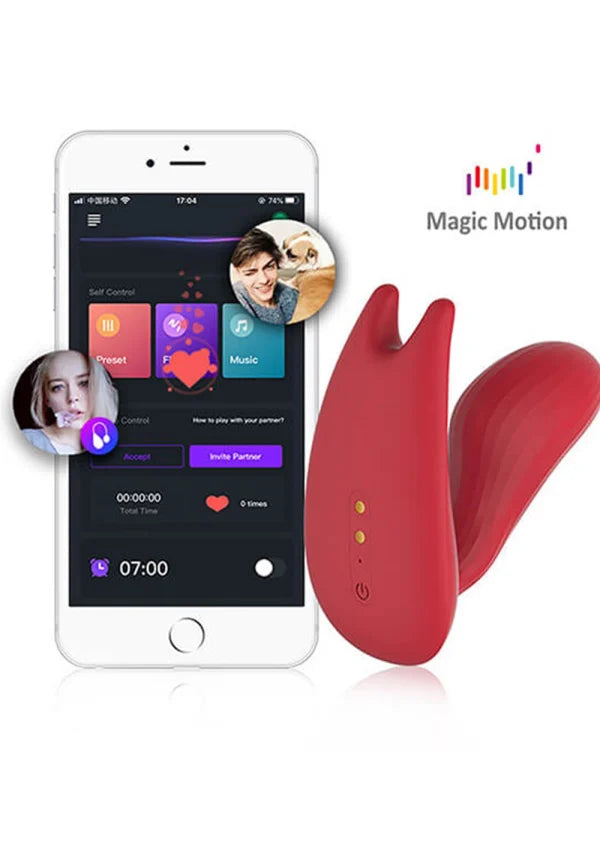 Magic Motion Umi Smart Wearable Clock Vibrator