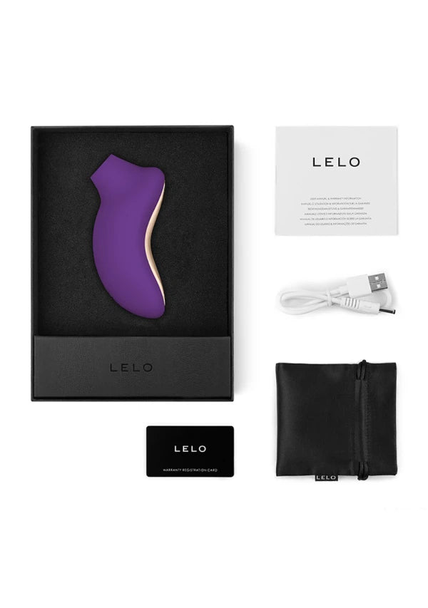 Lelo Sona 2 Cerise Clitoral Vibrator