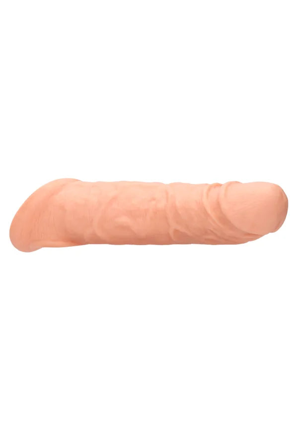 RealRock 8 Inch Penis Sleeve Black