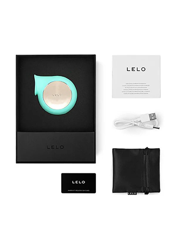 Lelo Sila Lilac Sonic Wave Clitoral Massager