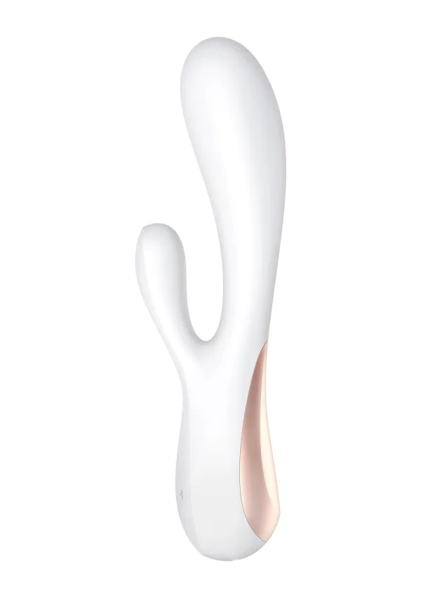 Satisfyer App Enabled Mono Flex Rabbit Vibrator Red
