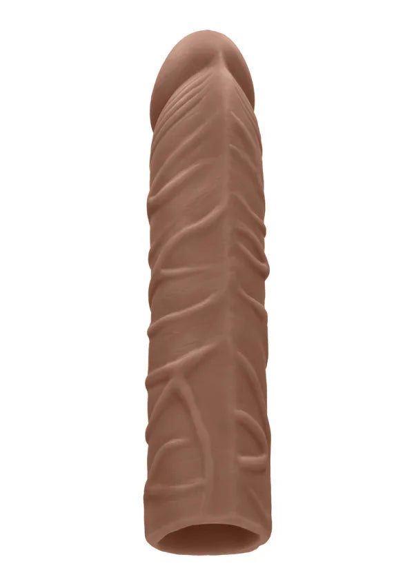 RealRock 7 Inch Penis Sleeve Black