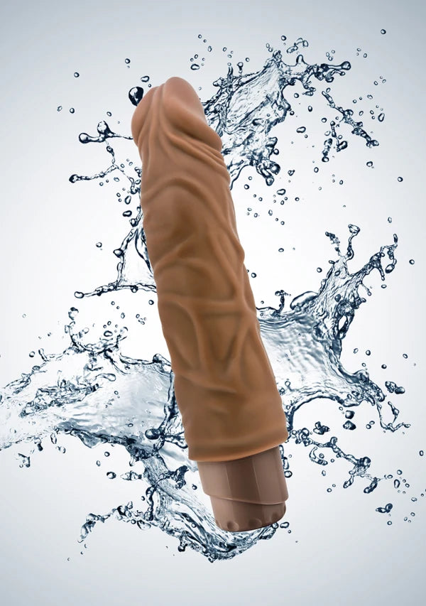 Dr. Skin Cock Vibe 10 Vibrating Dildo 8.5 Inches