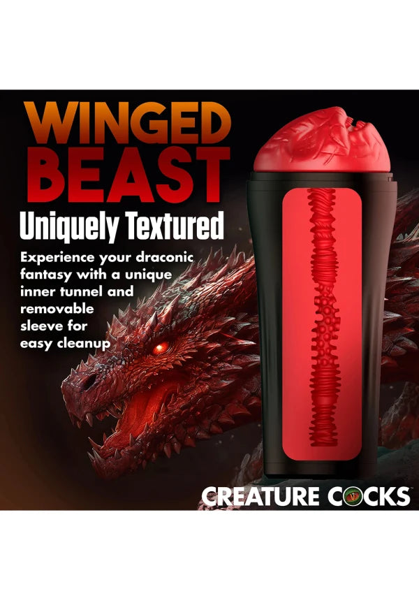Creature Cocks Dragon Snatch Masturbator