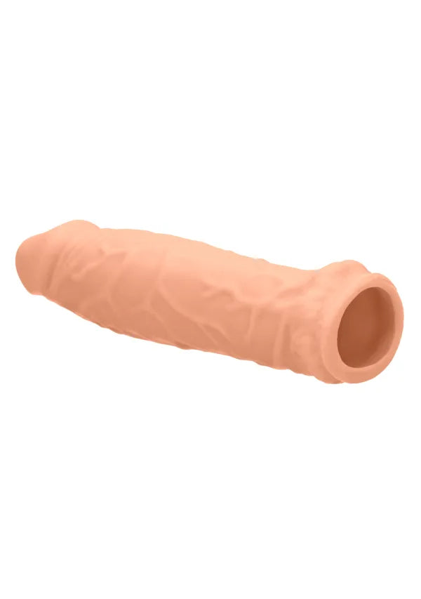Realrock 6 Inch Penis Sleeve Flesh Pink