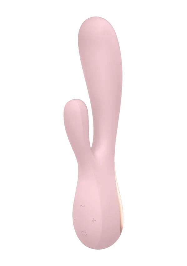 Satisfyer App Enabled Mono Flex Rabbit Vibrator Red