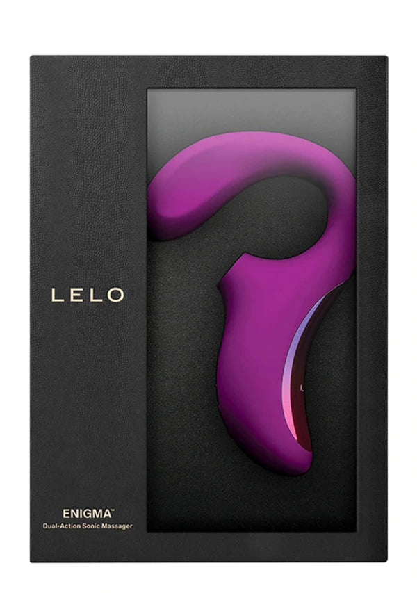 Lelo Enigma Dual Massager Deep Rose