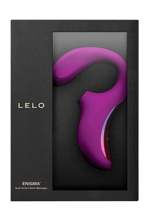 Lelo Enigma Dual Massager Black