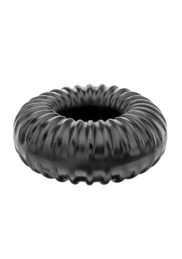 Perfect Fit Ribbed Ring Clear