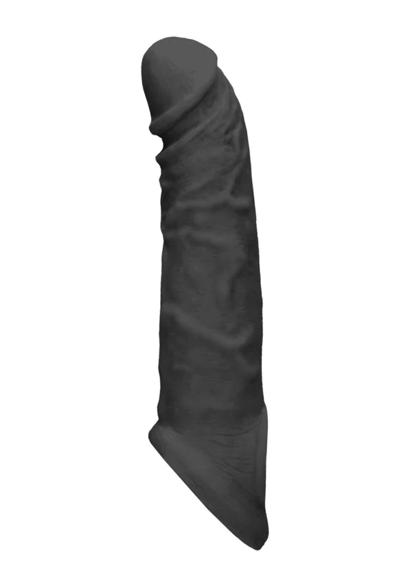 RealRock 8 Inch Penis Sleeve Black