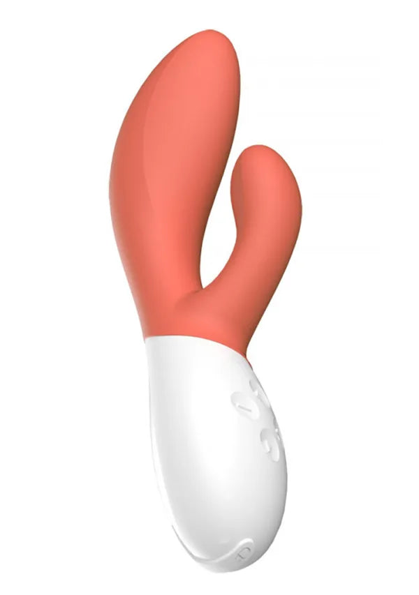 Lelo Ina 3 Dual Action Massager Coral