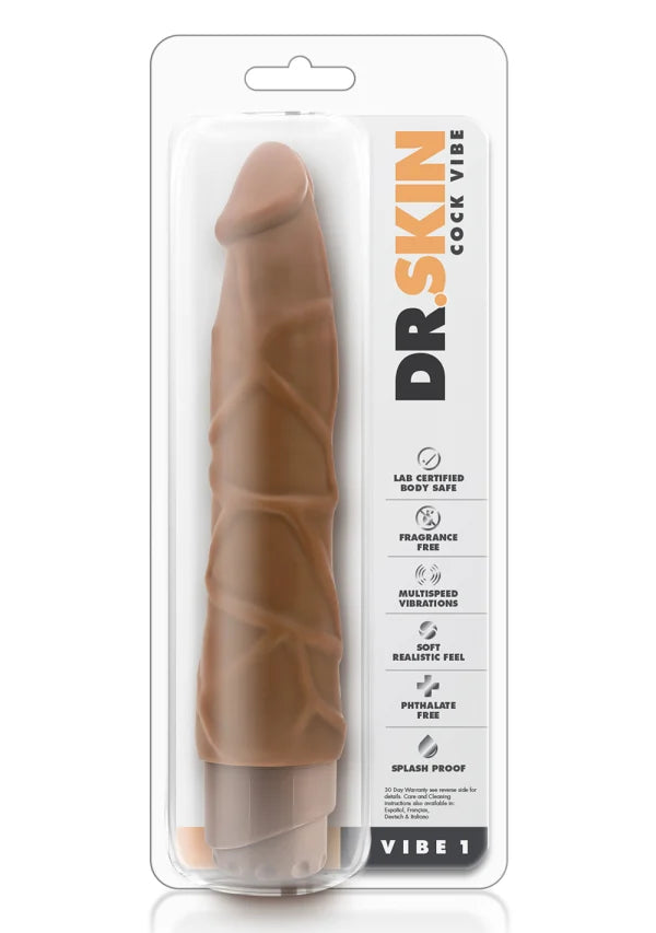 Dr Skin 9 Inch Cock Vibe Number 1